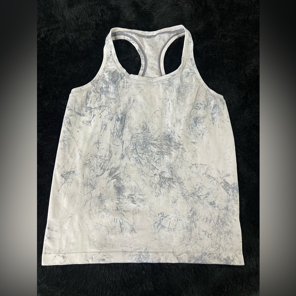 Lululemon Tye Dye Racerback Tank Barely Worn